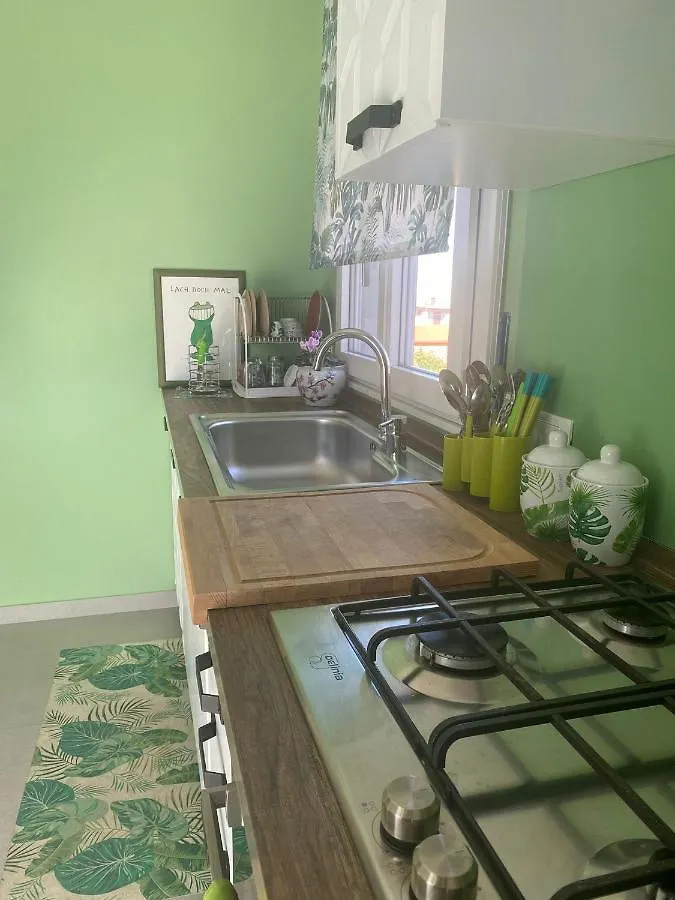 Appartamento La Casa Verde Cinisi