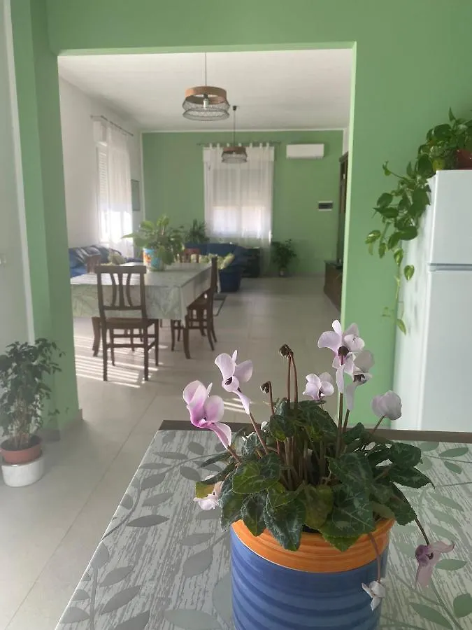 Appartement La Casa Verde à Cinisi