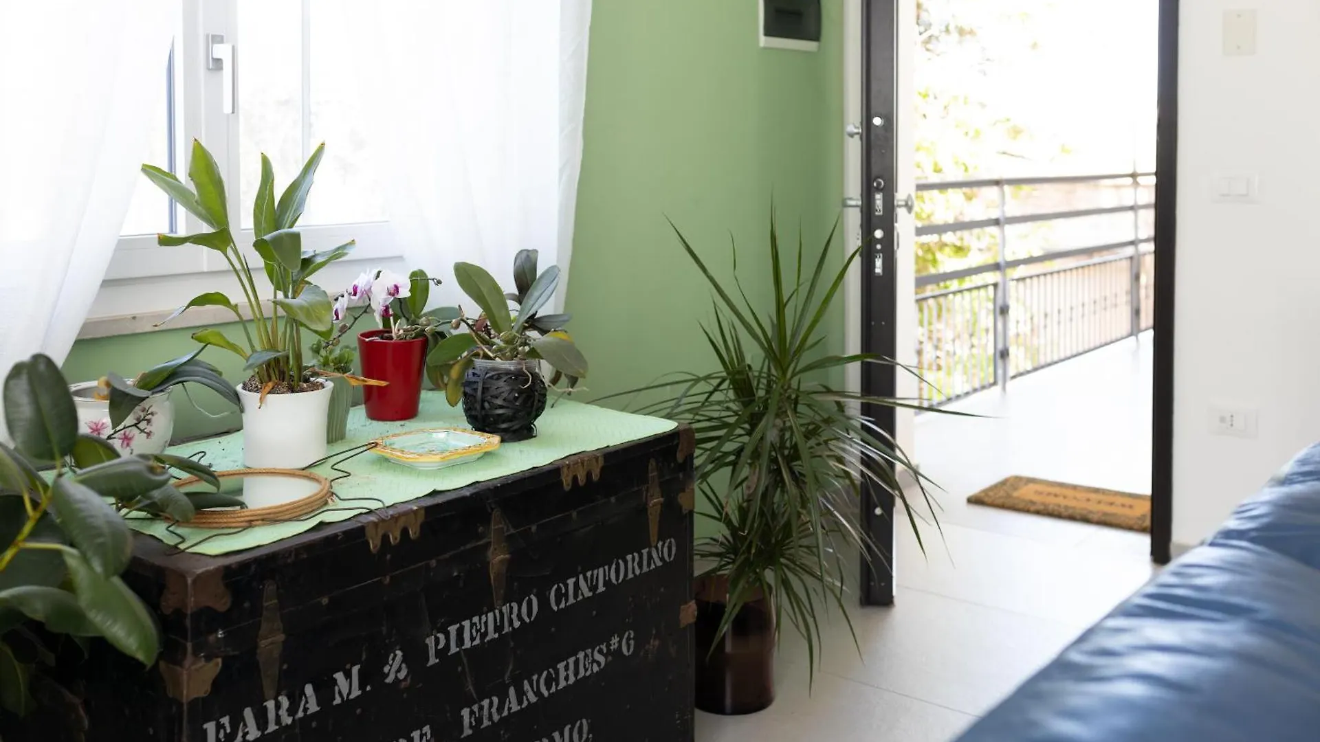 Appartement La Casa Verde à Cinisi Italie