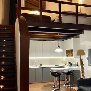 Tuscany Loft In The Appartement Livourne